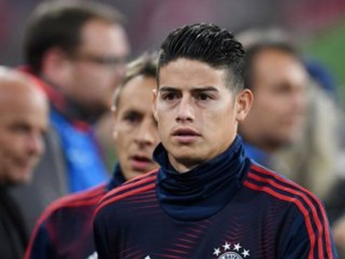 Bayern'de sakatlar kervanına James Rodriguez de katıldı