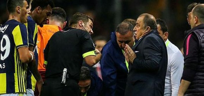 Fatih Terim'in TFF'ye verdiği savunma