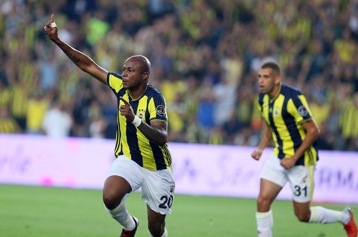 Fenerbahçe Andre Ayew'i yeniden kiralayacak