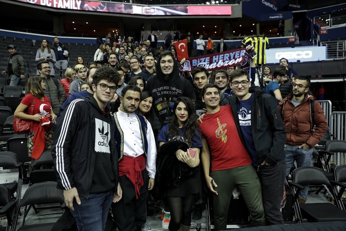 NBA'de Türk gecesi