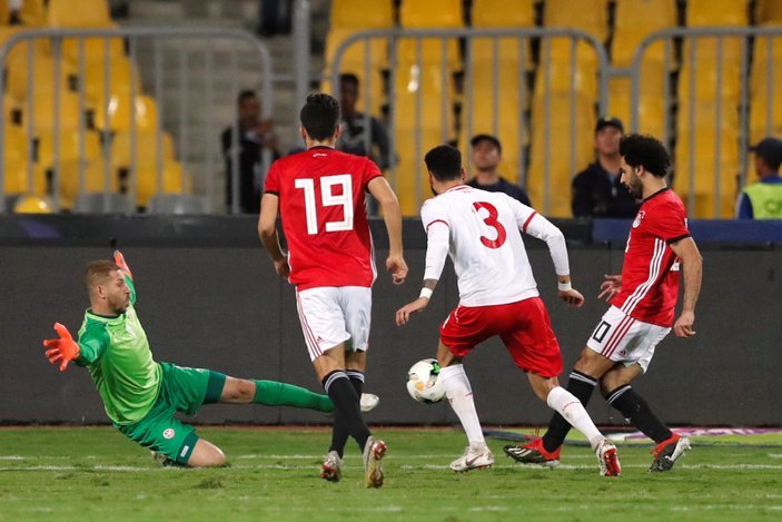 Mısır, Salah'ın son dakika golüyle kazandı