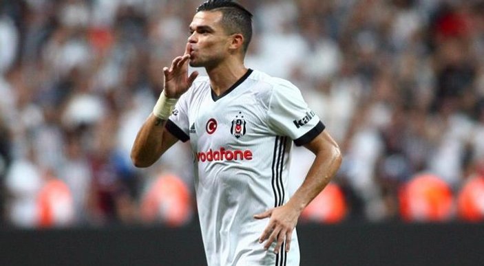 Pepe Beşiktaş'ı TFF'ye şikayet etti