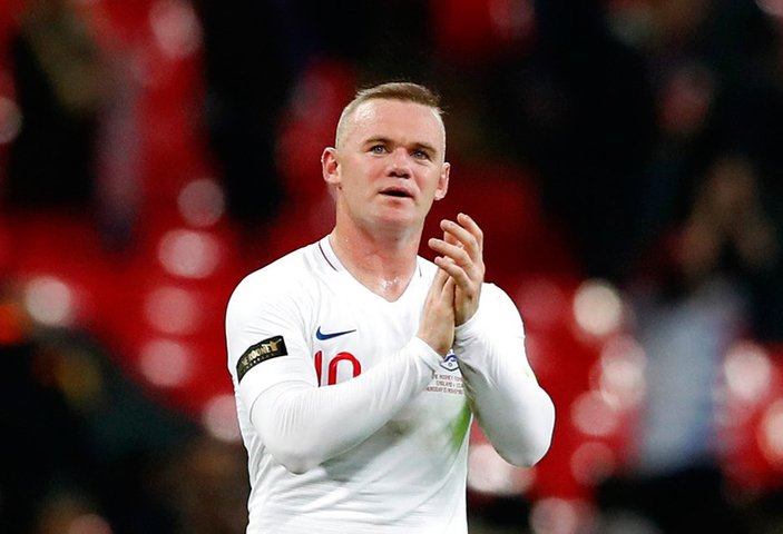 Rooney, Milli Takım'a veda etti