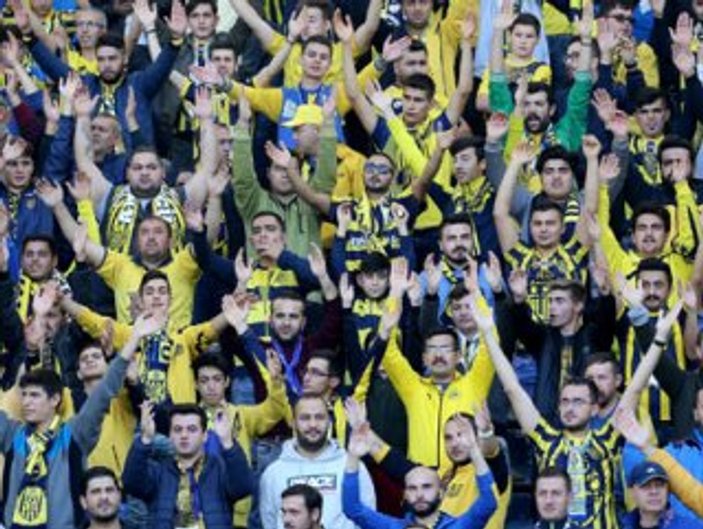 Ankaragücü'nden Beşiktaş'a 1 TL göndermesi