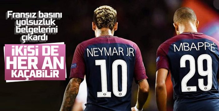 PSG'ye kötü haber: Neymar ve Mbappe sakatlandı