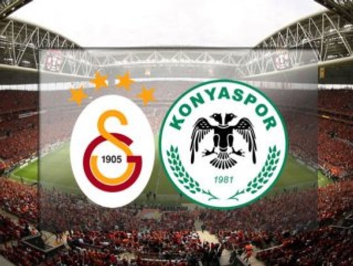 Galatasaray-Konyaspor maçının muhtemel 11'leri