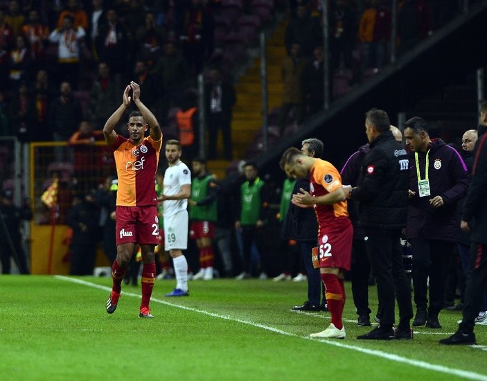 Galatasaray'a Fernando'dan iyi haber