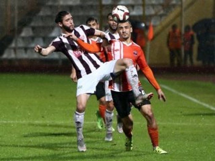 Adana'daki açılış maçında gol sesi çıkmadı