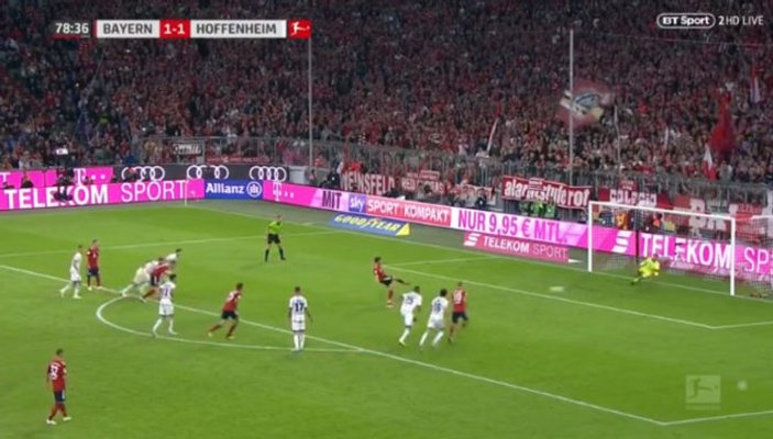 F.Bahçe-Kasımpaşa maçındaki penaltı Almanya'da yaşandı
