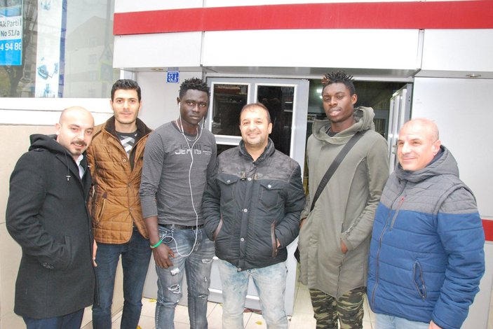 G.Saray için geldiler Diyarbakır'a transfer oldular