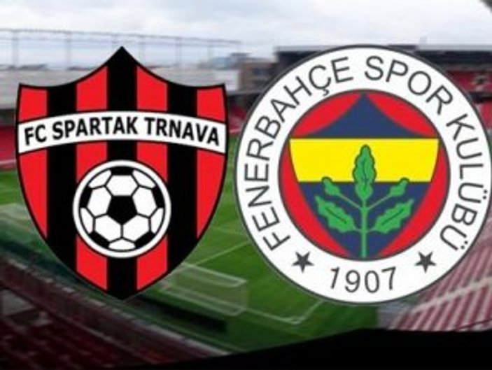 Spartak Trnava- Fenerbahçe maçı muhtemel 11'leri