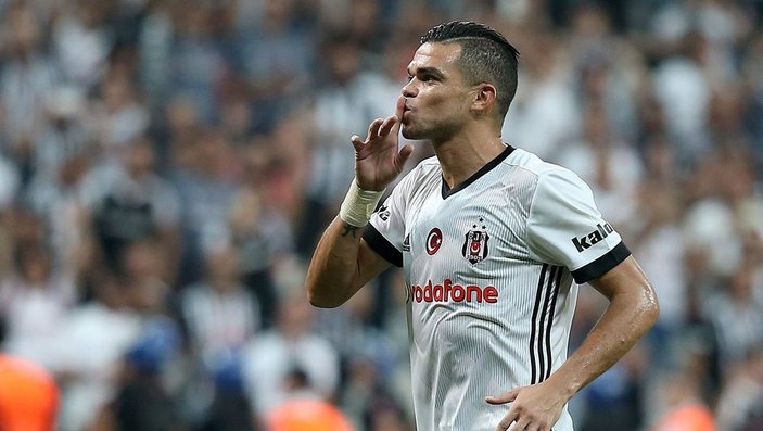 Beşiktaş Pepe'yle yollarını ayırıyor