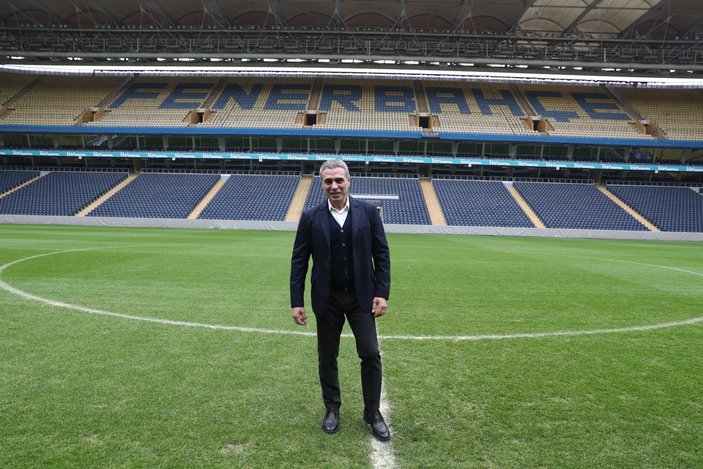 Ersun Yanal, Fenerbahçe'de göreve başladı