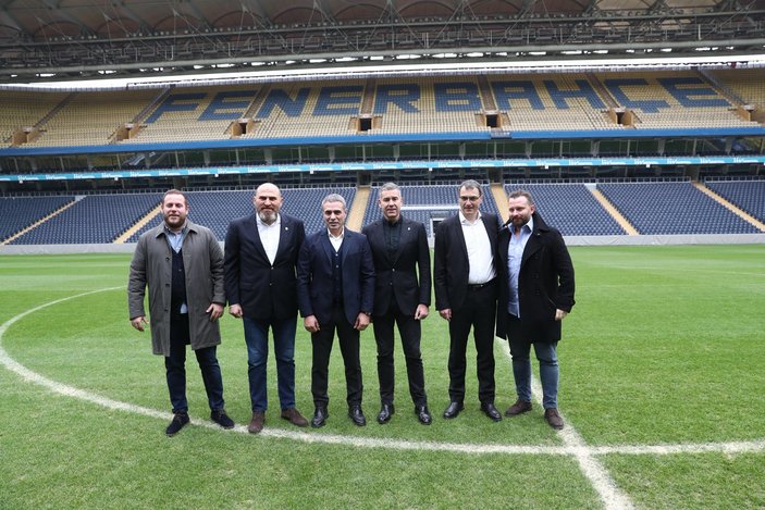 Ersun Yanal, Fenerbahçe'de göreve başladı
