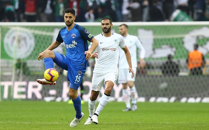 5 gollü maçın kazananı Konyaspor