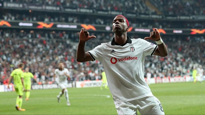 Babel Beşiktaş'tan ayrılıyor