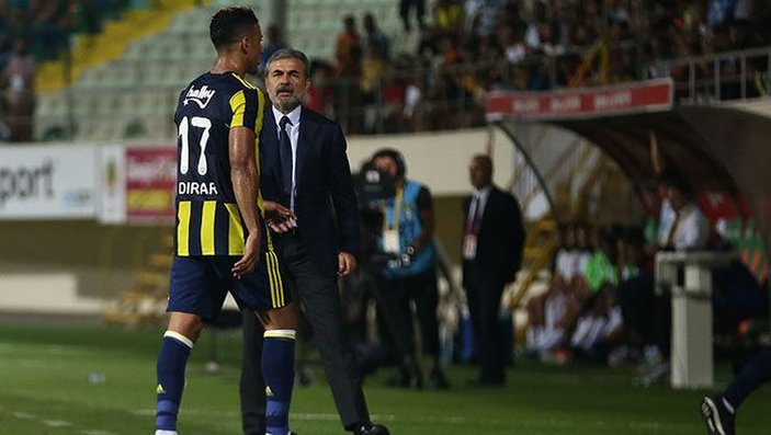 Aykut Kocaman, Fenerbahçe'den Aatıf ve Dirar'ı istiyor