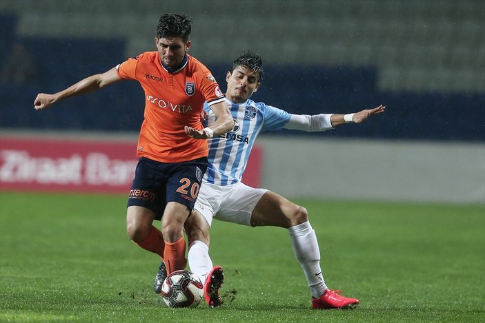 Başakşehir kupada Adana Demirspor'u eledi