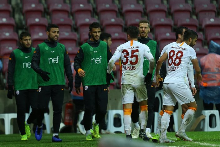 Galatasaray kupada son 16'ya kaldı