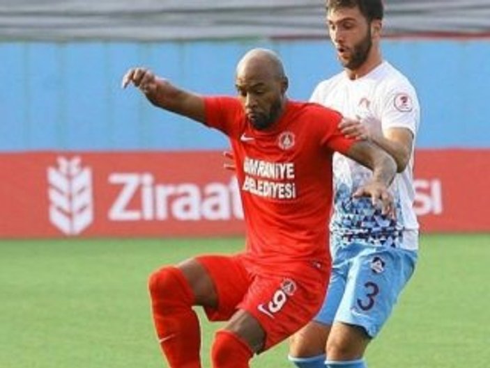 Ümraniyespor, turu Trabzon'da attı