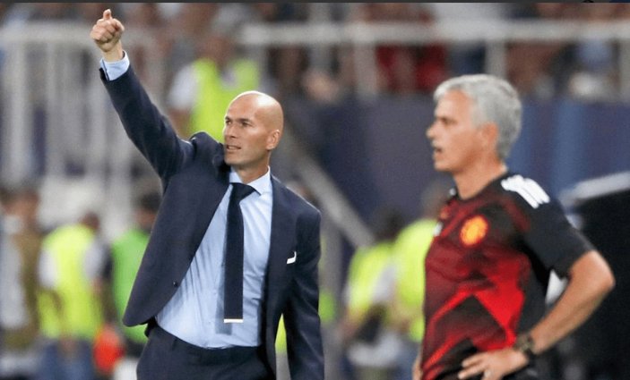 Zinedine Zidane Manchester United'ın başına geçecek
