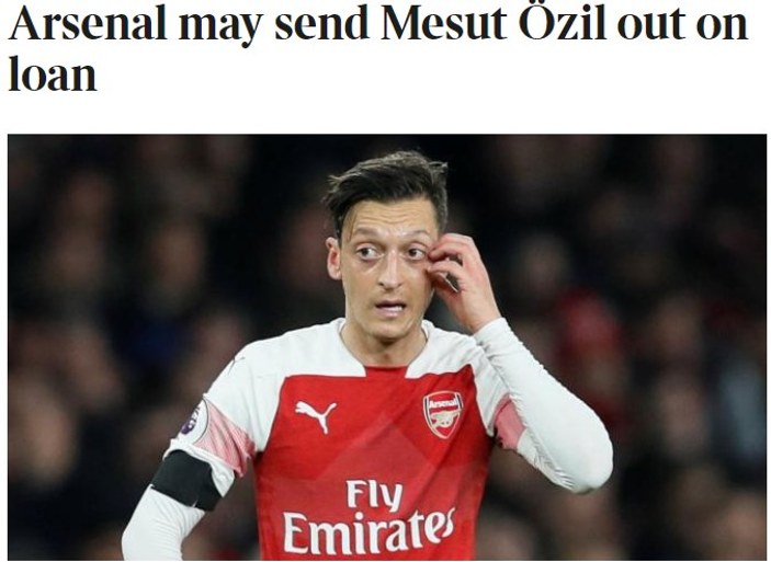 Arsenal, Mesut'u kiralıyor