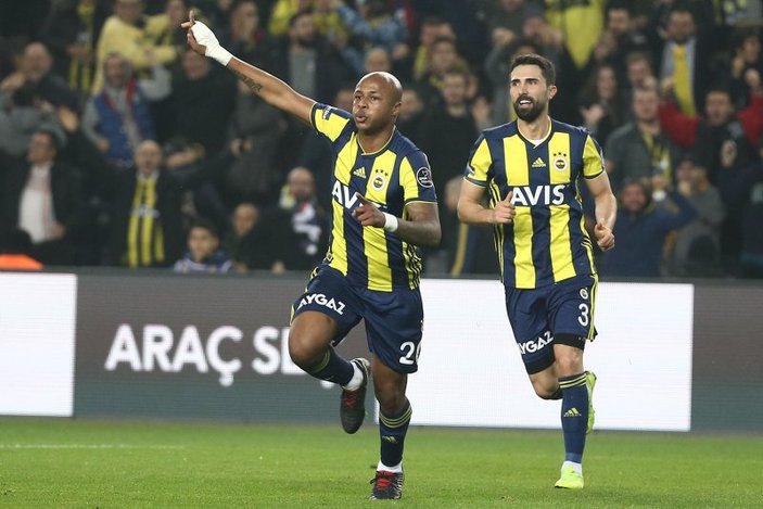 Fenerbahçe Ayew'in bonservisini alıyor