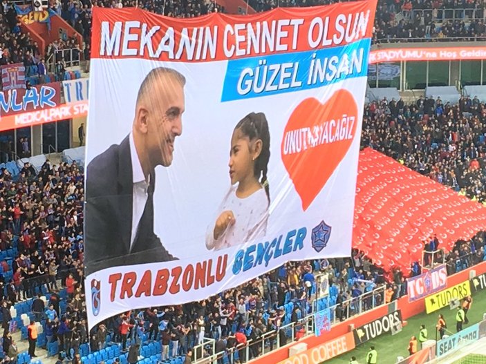 Trabzon'da Rize Emniyet Müdürü için koreografi