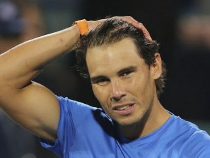 Rafael Nadal sakatlığı nedeniyle turnuvadan çekildi