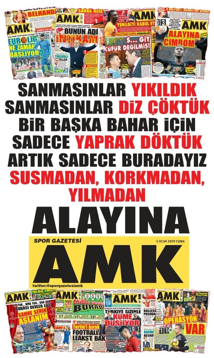 AMK gazetesi kapandı