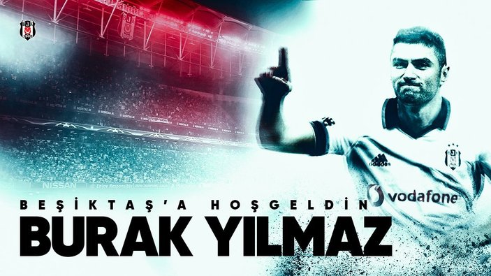 Beşiktaş'ın Burak Yılmaz için ödeyeceği para