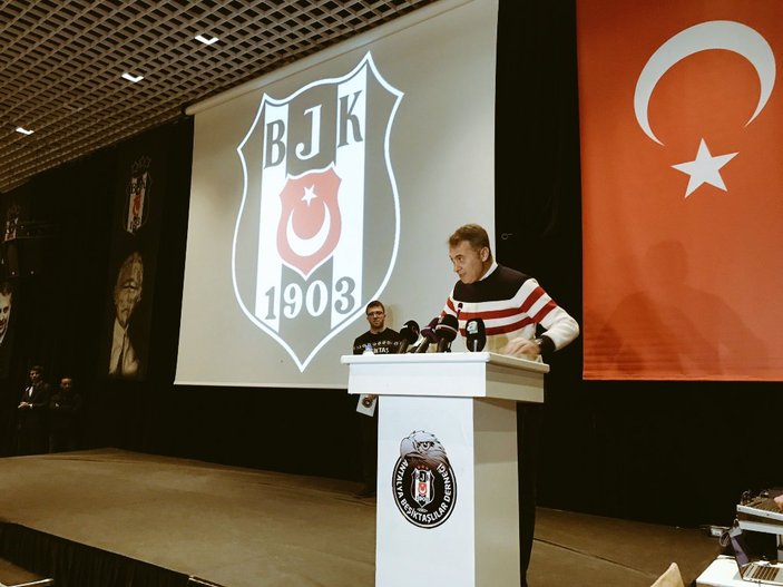 Fikret Orman Beşiktaş'ı Türkiye'ye benzetti