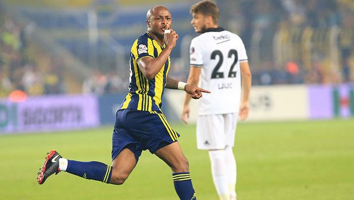Andre Ayew: Slimani gol atmayı çok seviyor