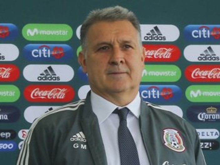 Meksika'nın yeni teknik direktörü Martino oldu