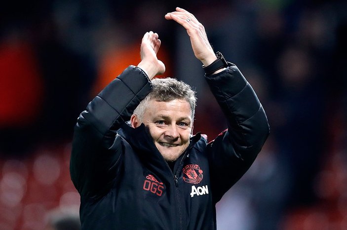 Solskjaer'den tarihi performans