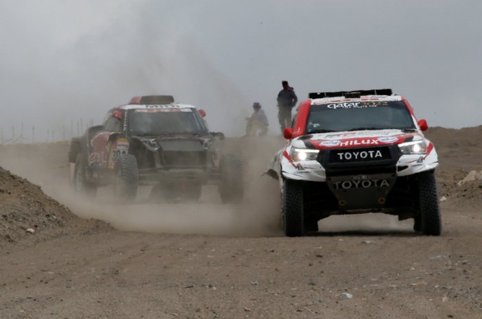 2019 Dakar Rallisi'nde yedinci etap sonuçları