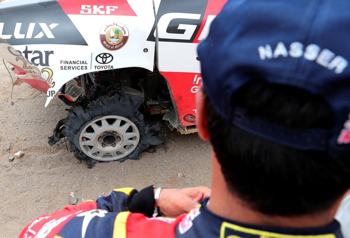 2019 Dakar Rallisi'nde yedinci etap sonuçları