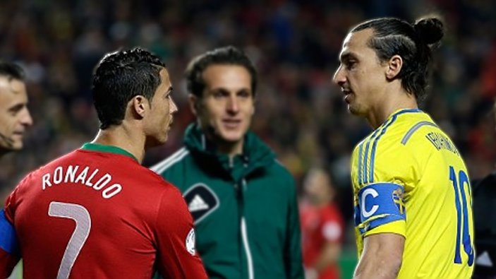 Ibrahimovic'ten Ronaldo'ya sert eleştiri