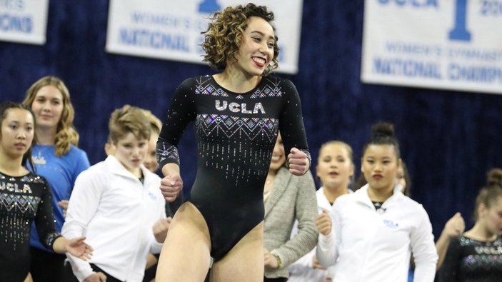 Katelyn Ohashi'den muazzam performans