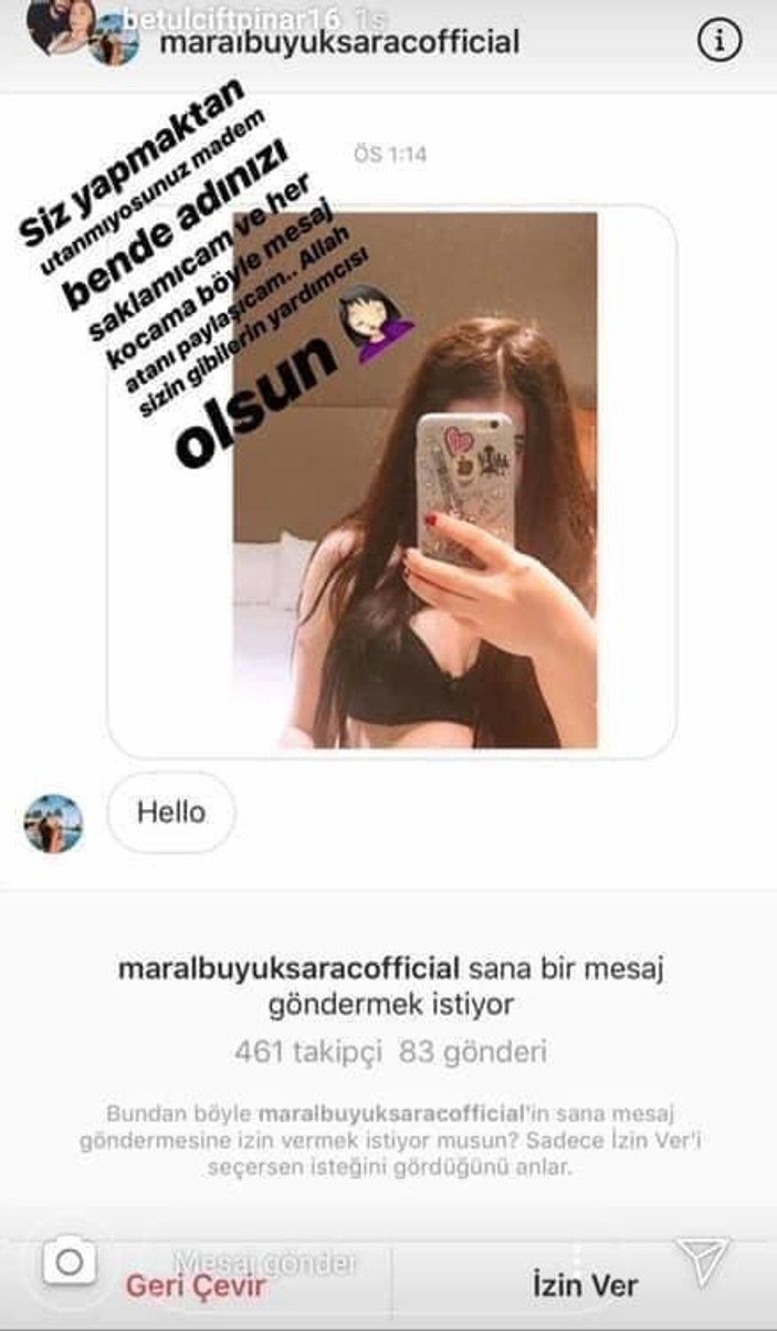 Sadık Çiftpınar'ın eşi, kocasına DM atanları ifşaladı