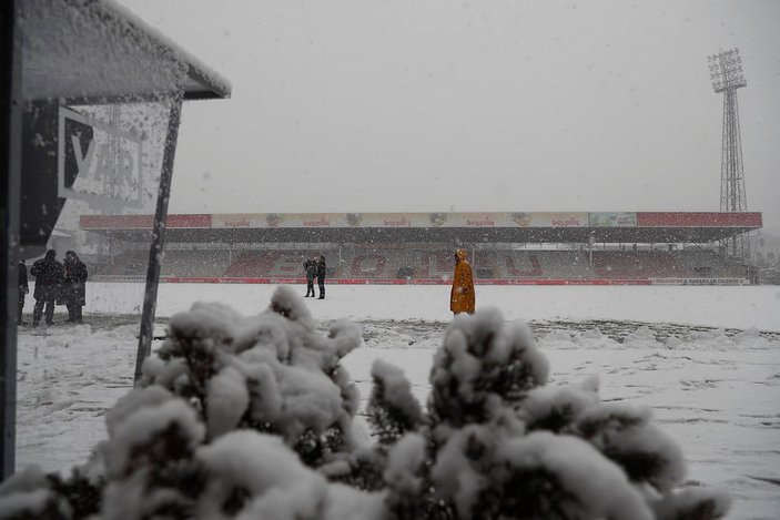 Boluspor-Galatasaray maçı ertelendi