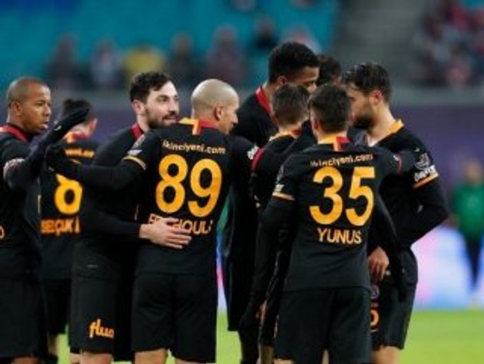 Boluspor-Galatasaray maçı muhtemel 11'leri
