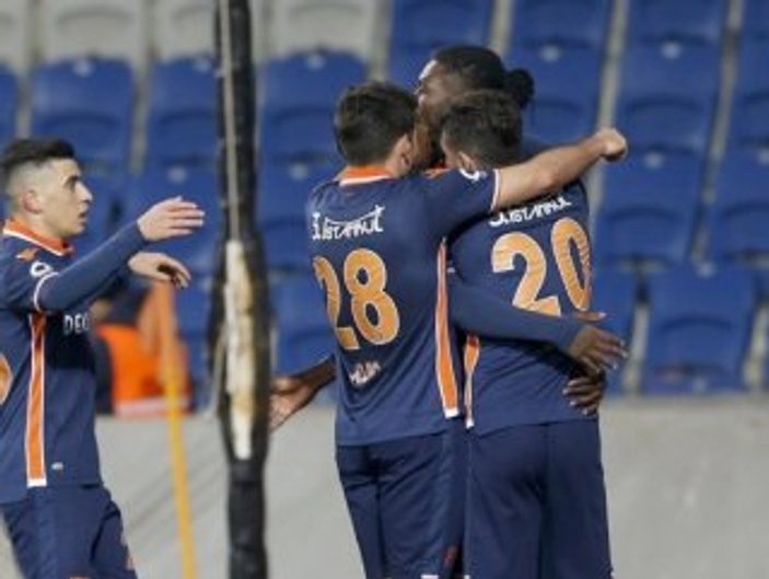 Başakşehir kupada Hatayspor'u tek golle geçti