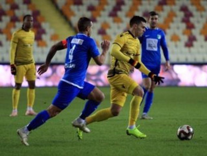 Yeni Malatyaspor 10 dakikada 2-0'dan maç çevirdi