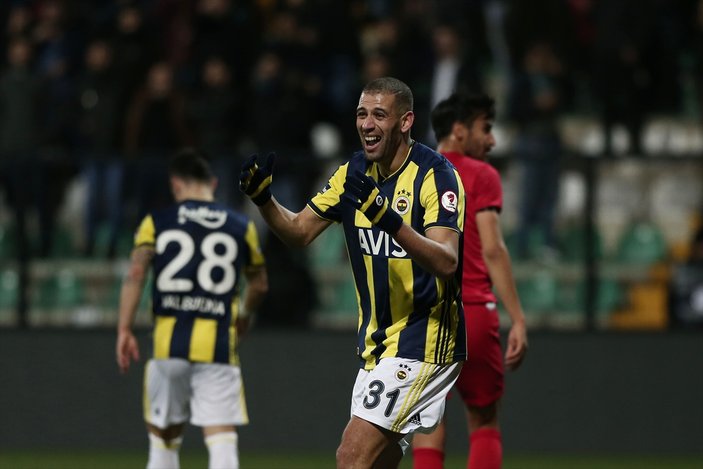Fenerbahçe Türkiye Kupası'nda Ümraniyespor'a yenildi
