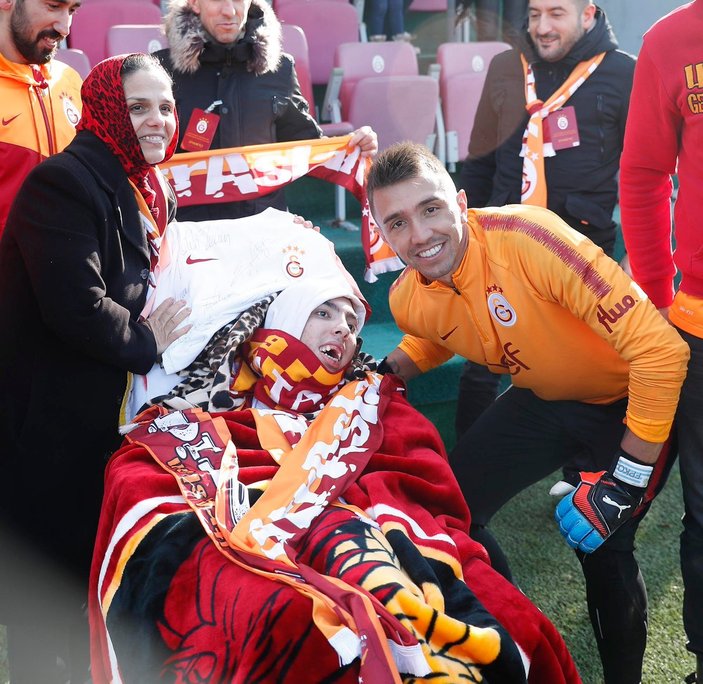 Galatasaraylı Velican Öndeş'in hayali gerçek oldu