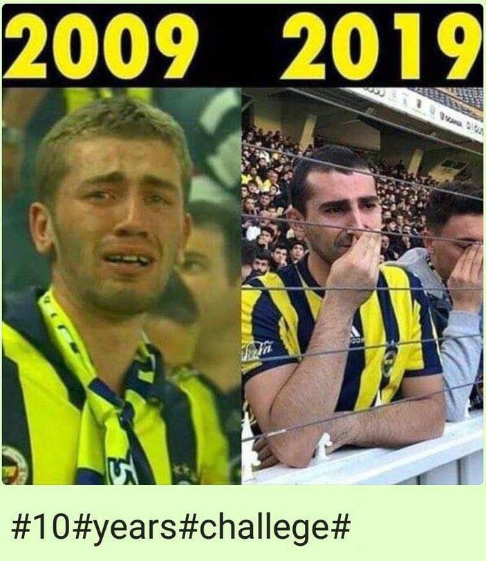 Fenerbahçeli taraftar yine üzüldü