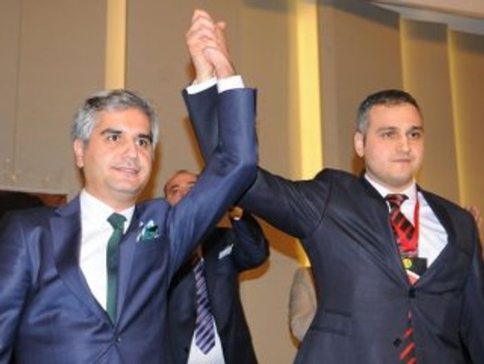 Eskişehirspor'un yeni başkanı Kaan Ay