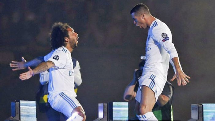 Ronaldo, Marcelo'nun Juventus'a gelmesini istiyor