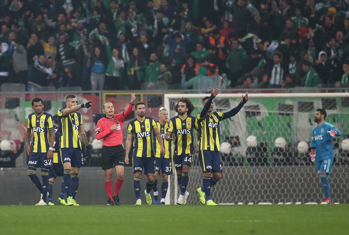 Bursa gol atınca Ali Koç yıkıldı
